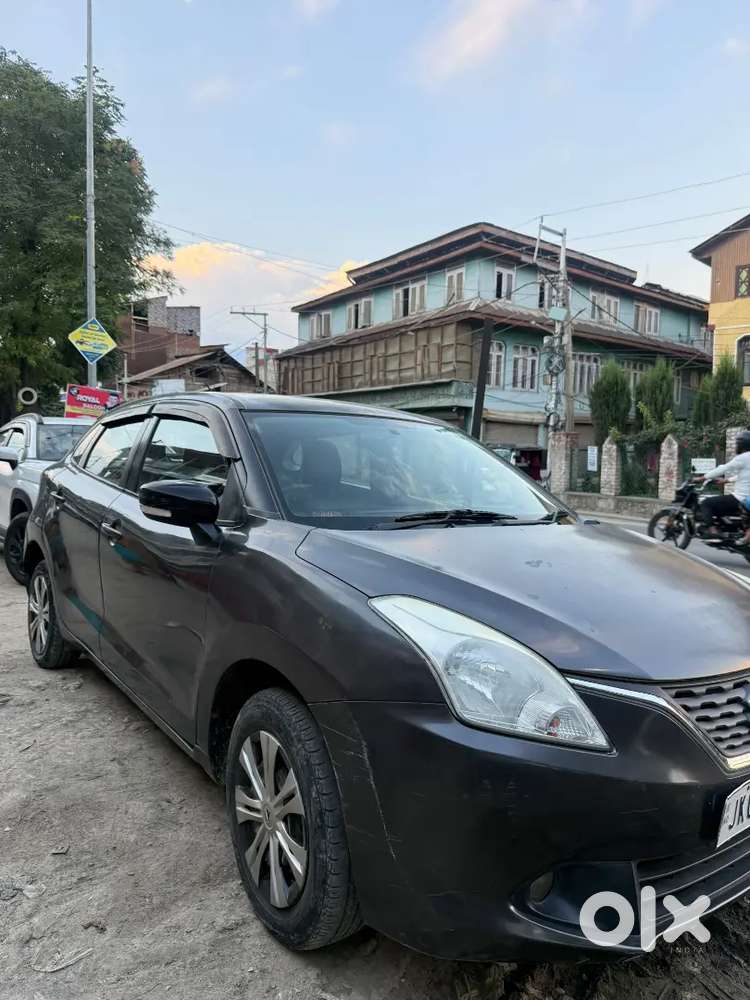 Maruti Suzuki Baleno 2017