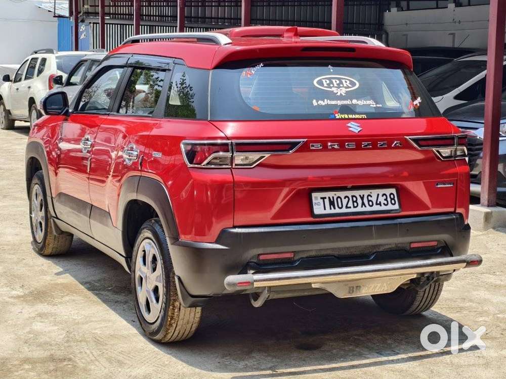 Maruti Suzuki Brezza 1.5 Vxi Smart Hybrid, 2022, Petrol