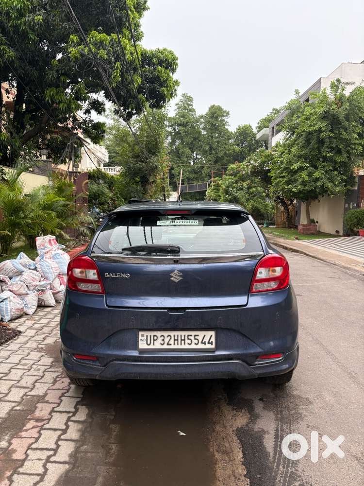 Well Maintained 2016 Top Model Baleno (nexa Blue)