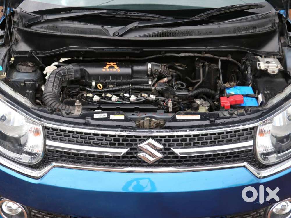 Maruti Suzuki Ignis 1.2 Zeta Amt, 2017, Petrol
