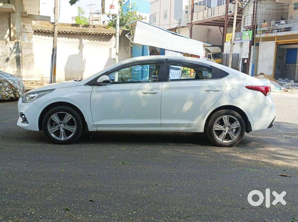 Hyundai Verna Vtvt 1.6 Sx, 2018, Diesel