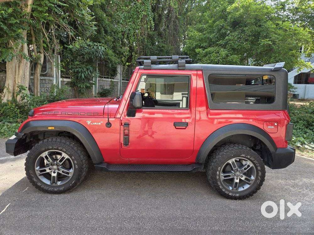 Mahindra Thar Lx D At 4wd Ht, 2022, Diesel