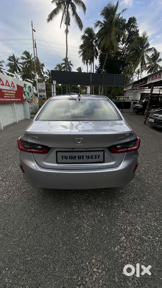 Honda City V Petrol Cvt, 2021, Petrol