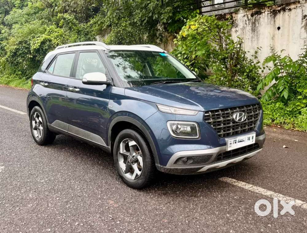 Hyundai Venue 1.0 Sx (o) Turbo Dct, 2021, Petrol