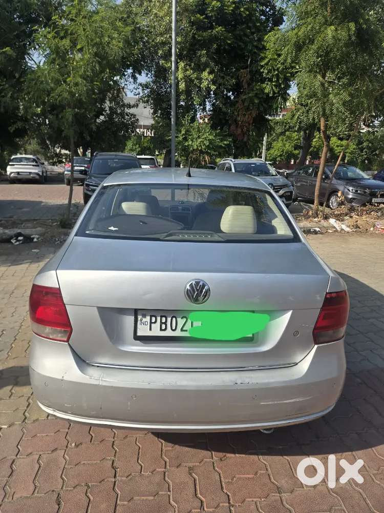 Volkswagen Vento 2014 Diesel Automatic