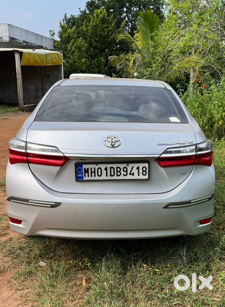 Toyota Corolla Altis Petrol Well Maintained
