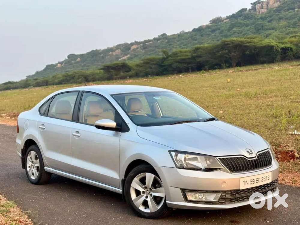 Skoda Rapid 1.6 Ambition 2017/ 2018 Registered