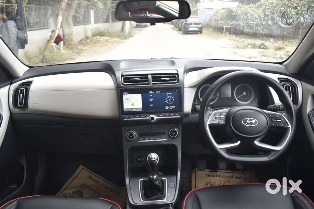 Hyundai Creta Sx Petrol Mt, 2021, Petrol