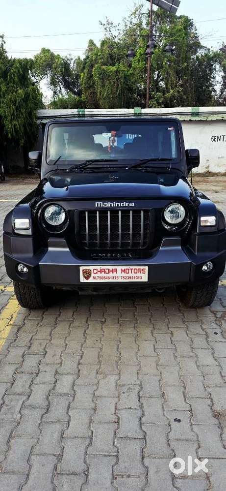 Mahindra Thar Lx Hard Top Diesel Mt 4wd, 2021, Diesel