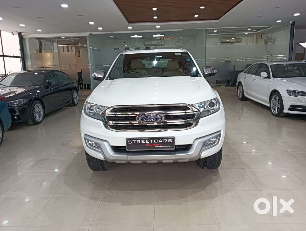 Ford Endeavour 3.2 Titanium Plus 4x4 At, 2018, Diesel