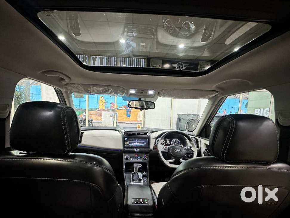 Hyundai Creta 1.5 Sx Diesel At, 2023, Petrol