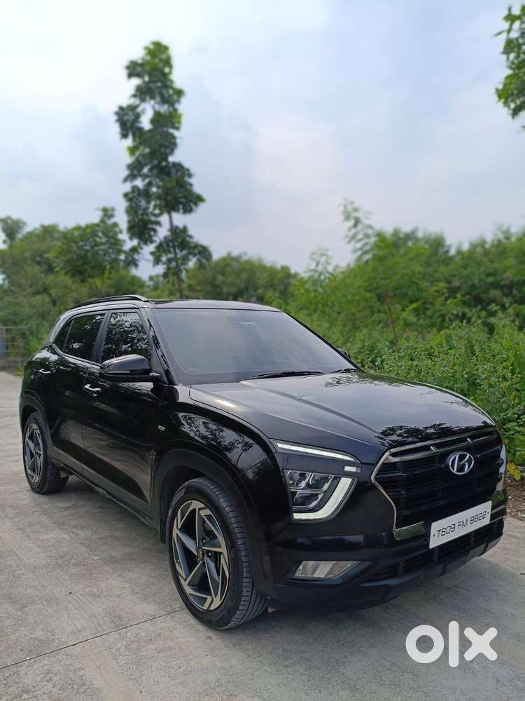 Hyundai Creta Sx (o) 1.5 Petrol Cvt Knight, 2020, Petrol