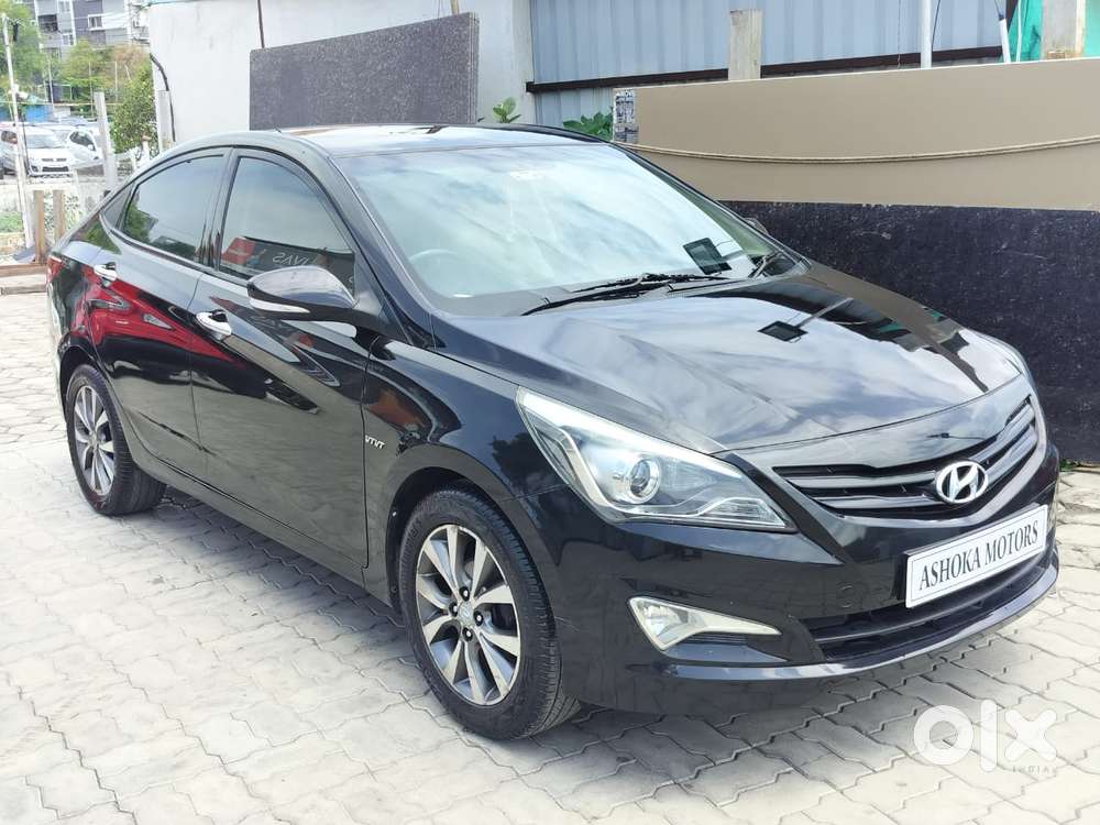 Hyundai Verna Vtvt 1.6 Sx, 2017, Petrol