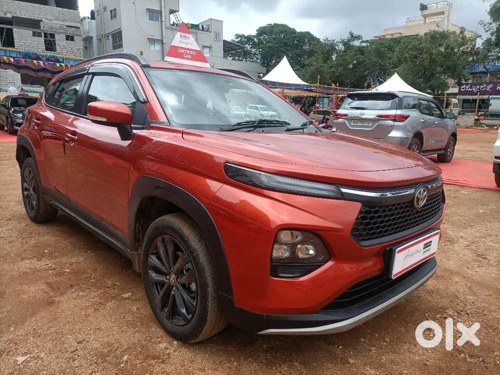Toyota Urban Cruiser Taisor S Plus 2025