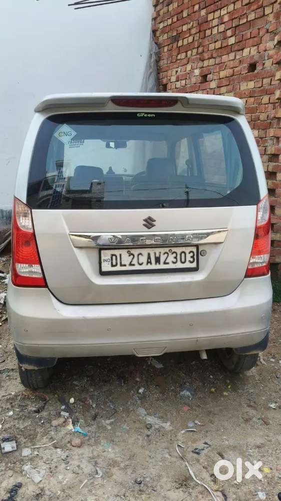 Maruti Suzuki Wagon R 2016 Lxi Cng