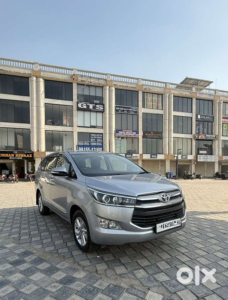 Toyota Innova Crysta 2.4 V, 2017, Diesel