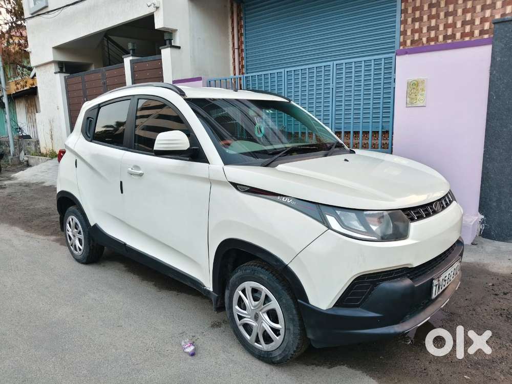Mahindra Kuv 100 Mahindra-kuv-100-g80-k6-plus, 2016, Petrol