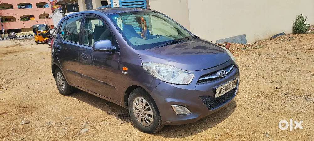 Hyundai I10 Petrol &lpg 2015