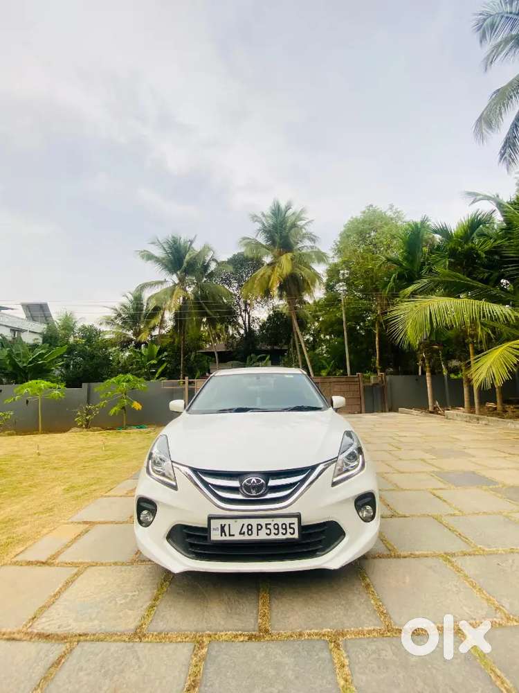 Toyota Glanza V 2020 Petrol Well Maintained