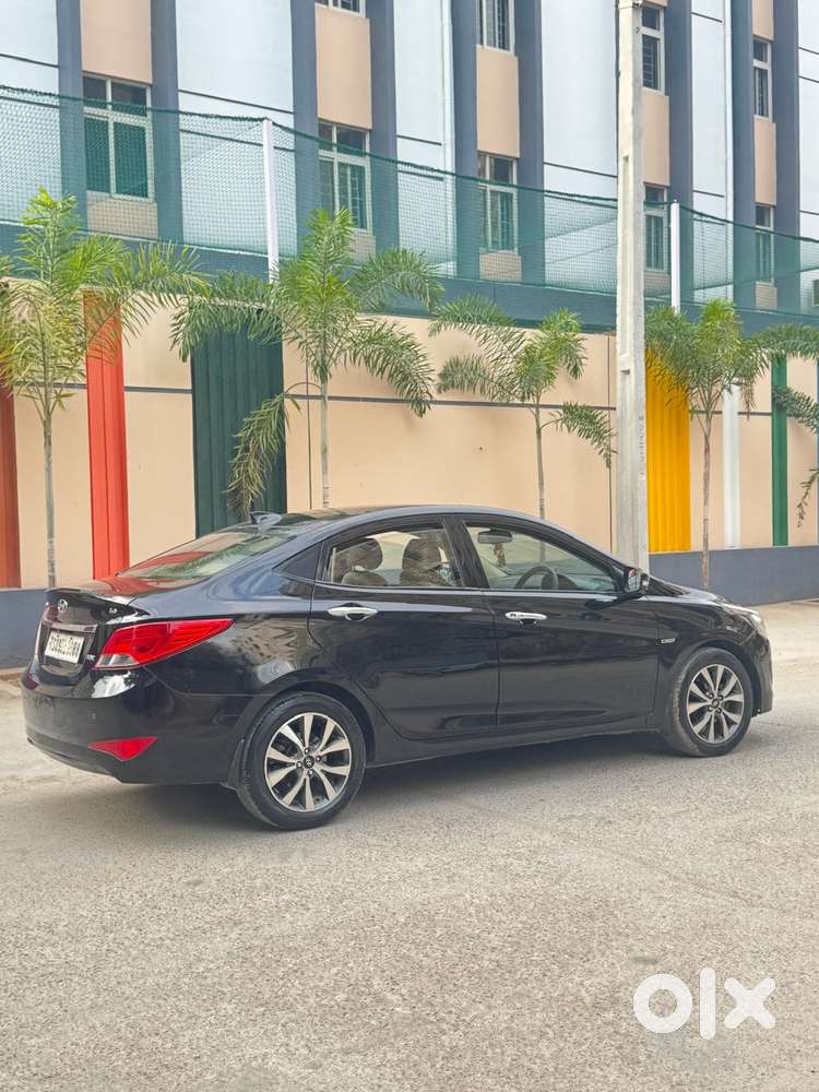 Hyundai Verna 1.6 Crdi At Sx Option, 2016, Diesel