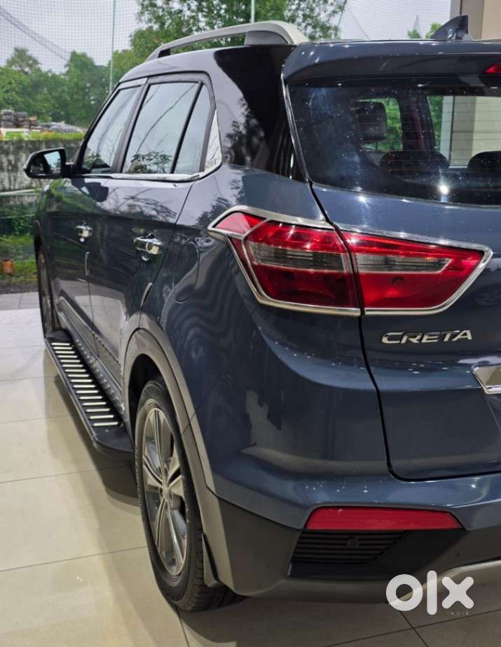 Hyundai Creta 1.6 Vtvt Sx At, 2016, Cng & Hybrids