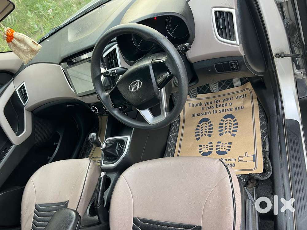 Hyundai Creta 1.4 E Plus Diesel, 2018, Diesel