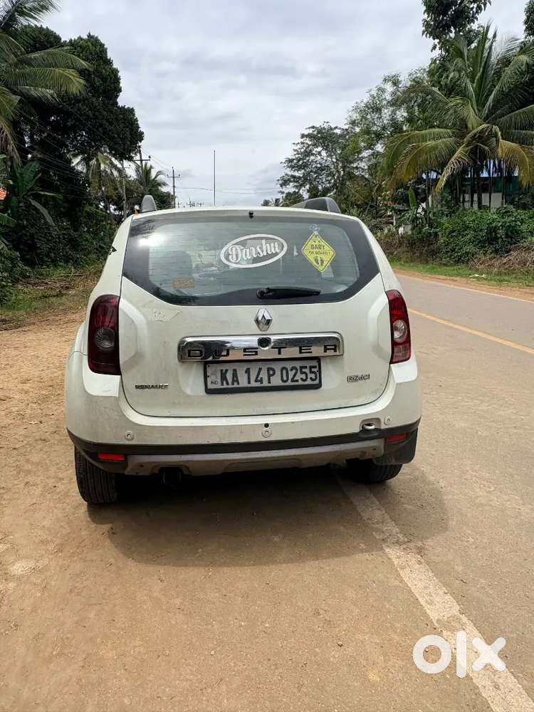 Renault Duster Diesel 2015 Car