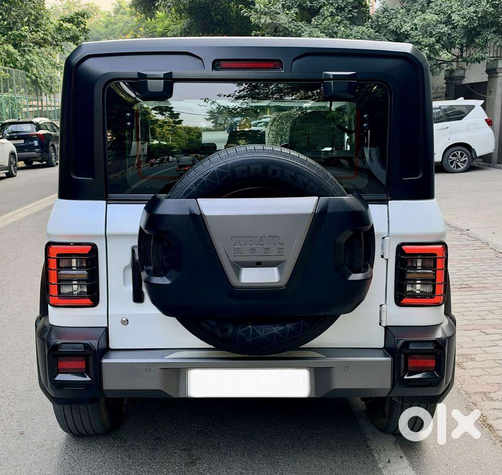 Mahindra Thar Roxx Mx5 Rwd Diesel At, 2025, Diesel
