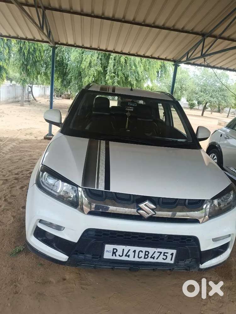 Maruti Suzuki Vitara Brezza 2018