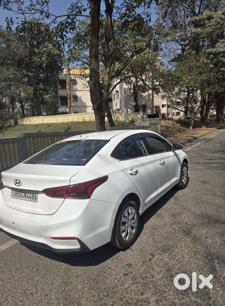 Hyundai Verna Sx 1.5 Petrol Ivt, 2019, Petrol