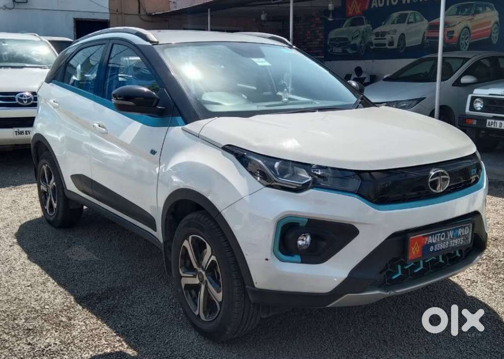 Tata Nexon Ev Xz Plus Lux, 2021, Electric