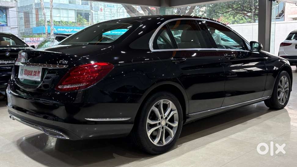 Mercedes-benz C-class C 220d, 2015, Diesel