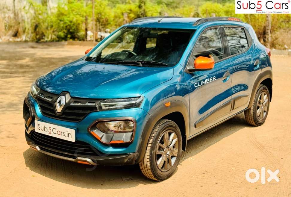 Renault Kwid Climber 1.0 Amt Opt, 2021, Petrol