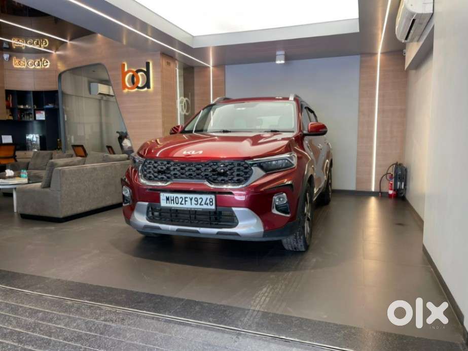 Kia Sonet Htk Plus Turbo Dct, 2023, Petrol
