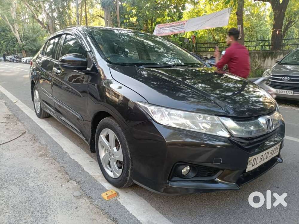 Honda City V Petrol Cvt, 2015, Petrol