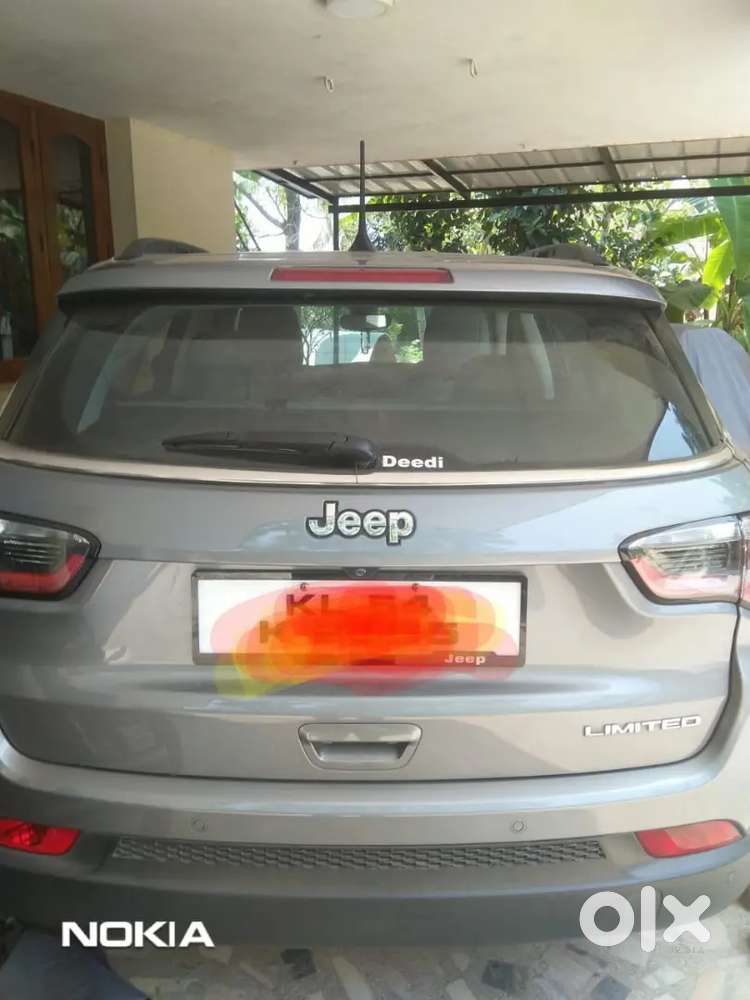 Jeep Compass Limited Petrol Automatic