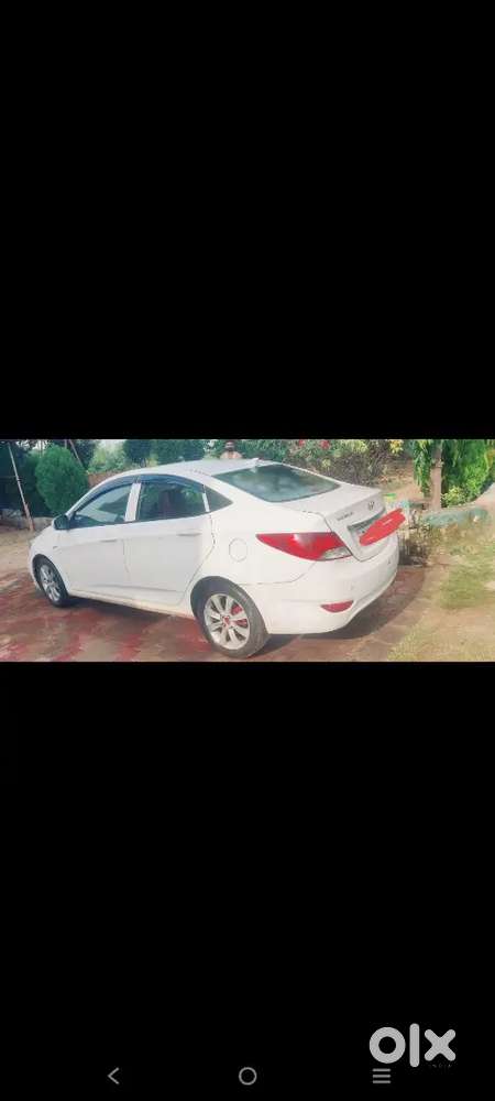 Hyundai Verna 1.6 Diesel 2012