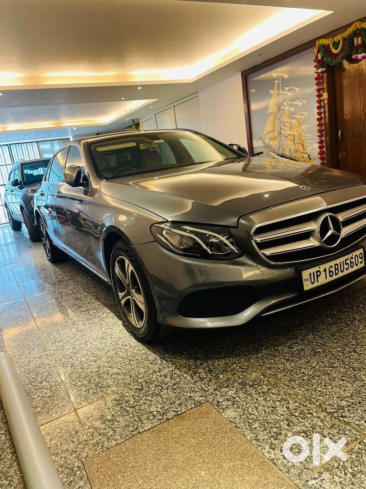 Mercedes-benz E-class 2018 Diesel