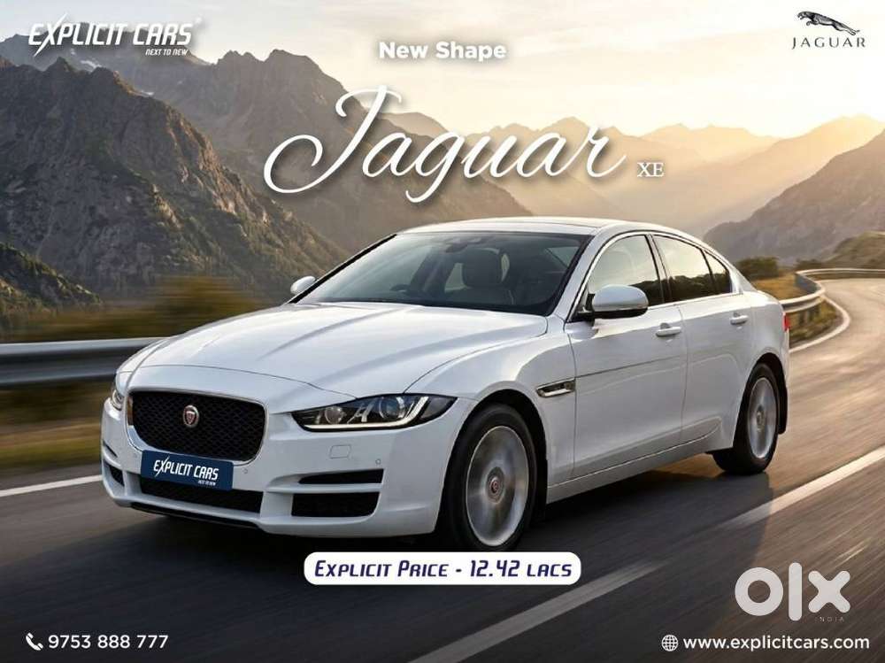 Jaguar Xe Portfolio, 2017, Diesel