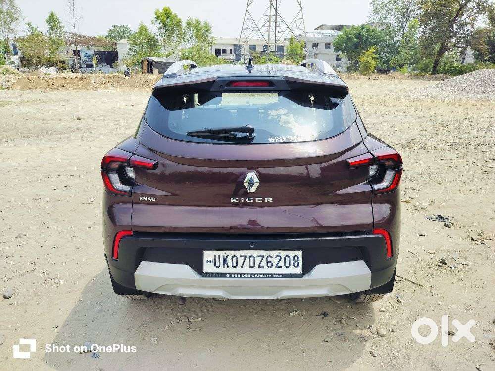 Renault Kiger Rxt, 2021, Petrol