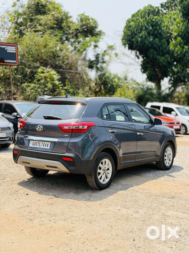 Hyundai Creta 1.6 Sx, 2019, Petrol