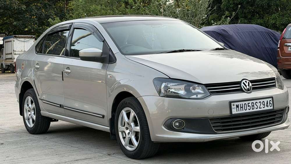 Volkswagen Vento 2010-2013 New Diesel Highline, 2013, Diesel