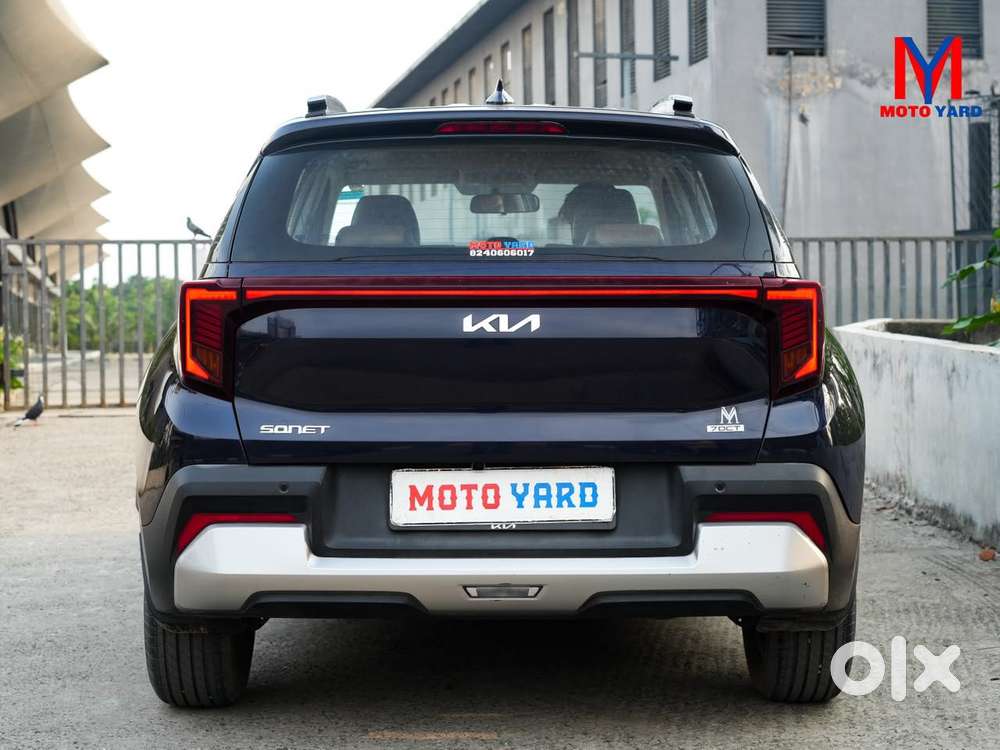 Kia Sonet Htx D, 2024, Petrol