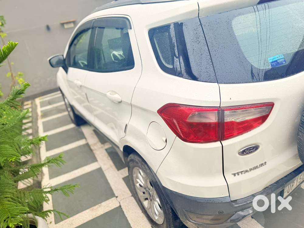 Ford Ecosport Diesel Manual 2017