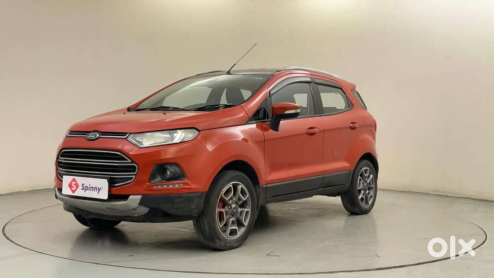 Ford Ecosport 1.0 Ecoboost Titanium, 2017, Petrol