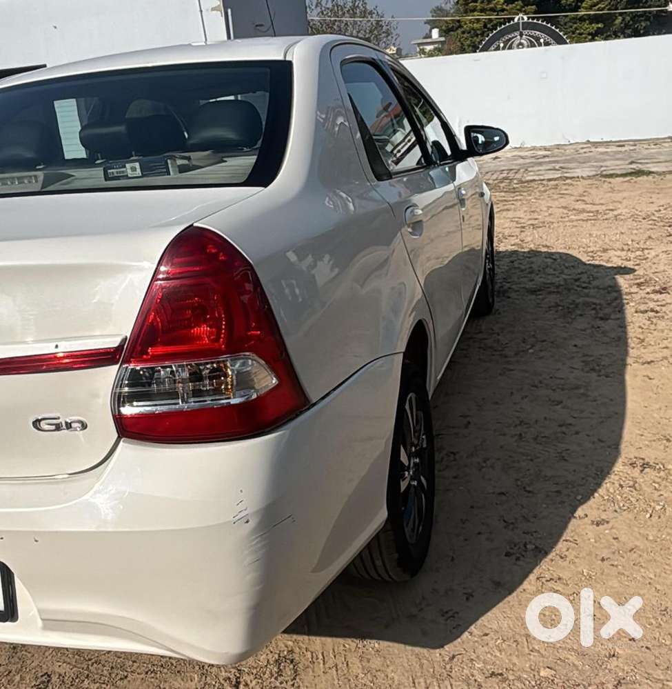 Toyota Etios Gd 2018