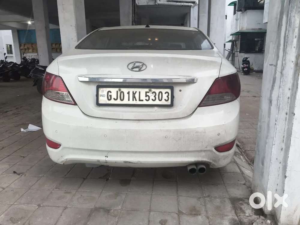 Hyundai Verna Crdi Manual 2011 Car