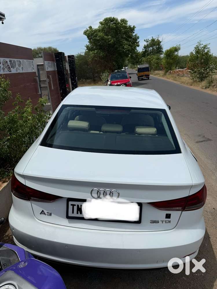 Audi A3 Diesel 2.0 2016 Vvip Number, All New Tyres