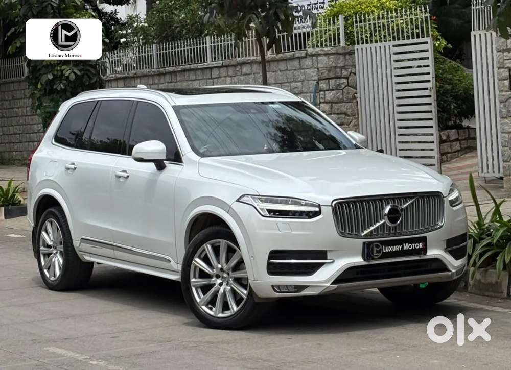 Volvo Xc90, 2017, Diesel