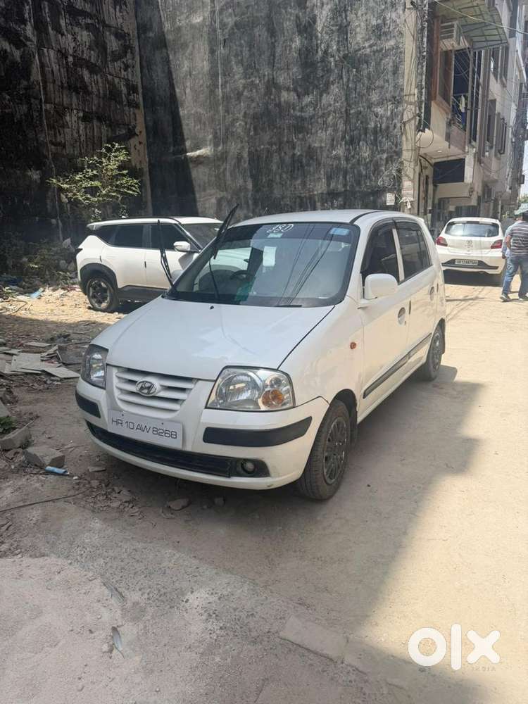 Hyundai Santro Cng & Hybrids Well Maintained